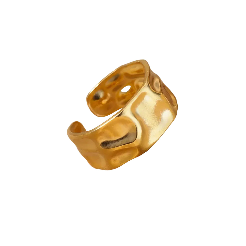 Irregular Geometric Open Ring