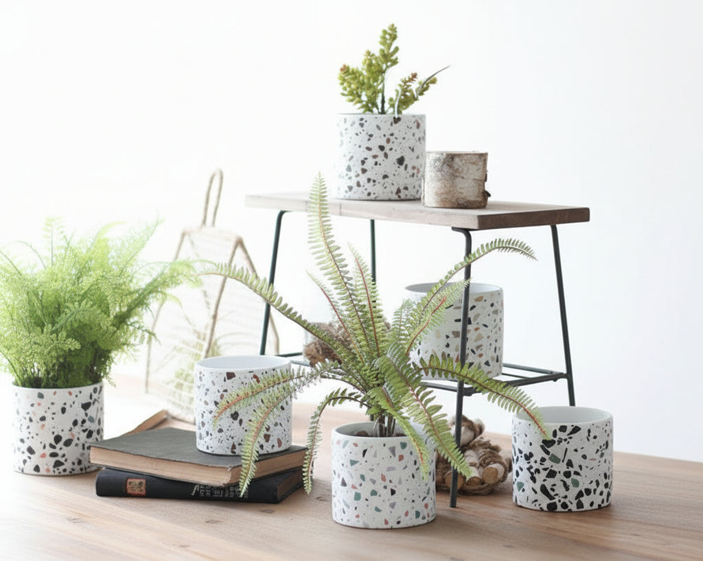 Terrazzo Plant Pot