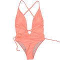 Lowcut Cross Back Swimsuit