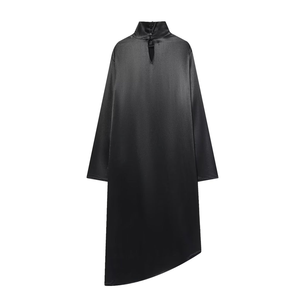 Street long asymmetrical shirt