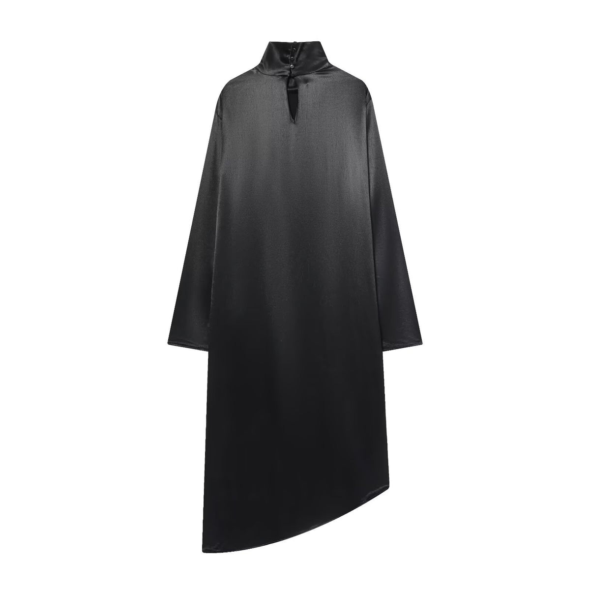 Street long asymmetrical shirt