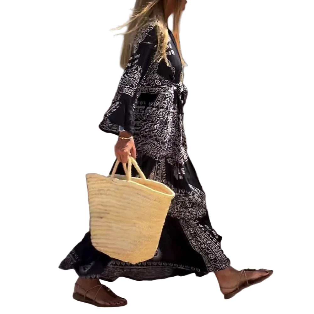 Boho Maxi Dress