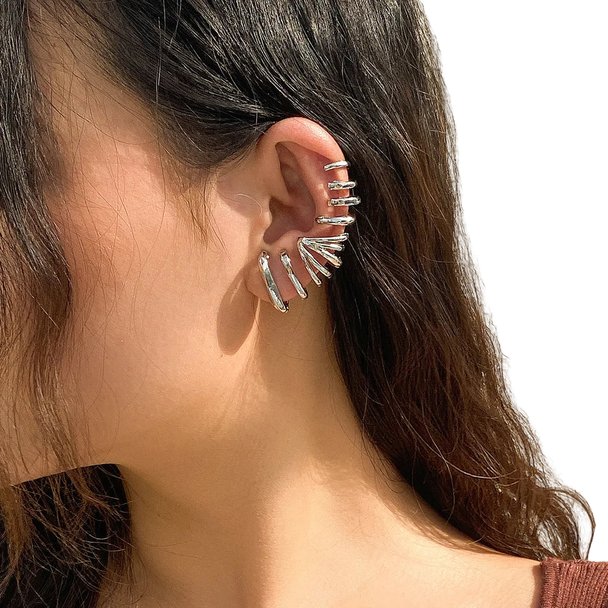 Hoop Ear cuff