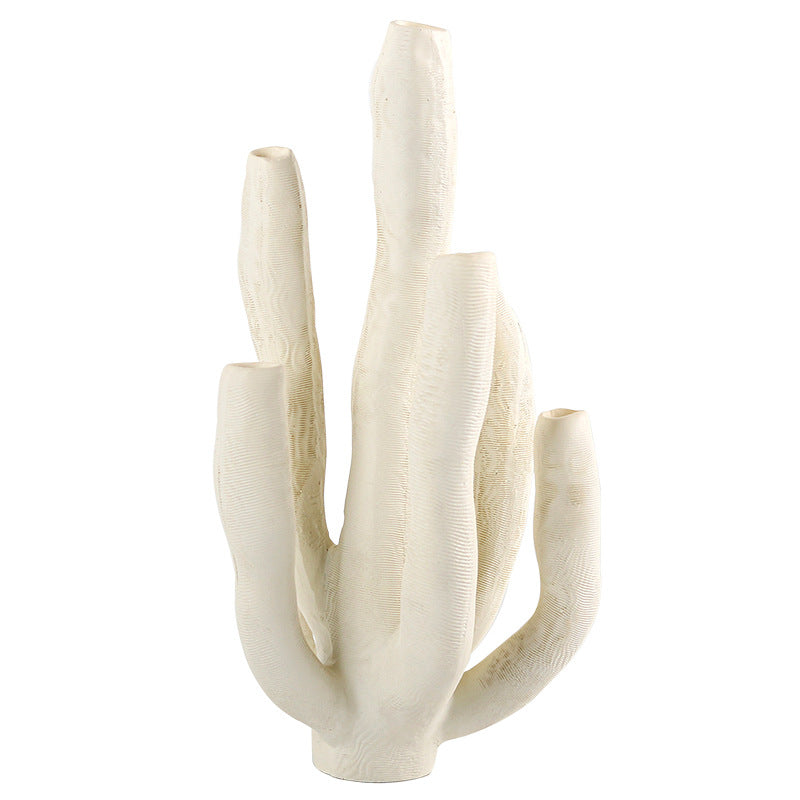 Modern Art Texture Coral Abstract Ornament