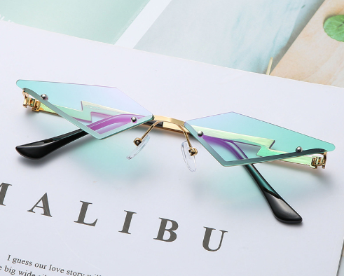Rimless Sunglasse
