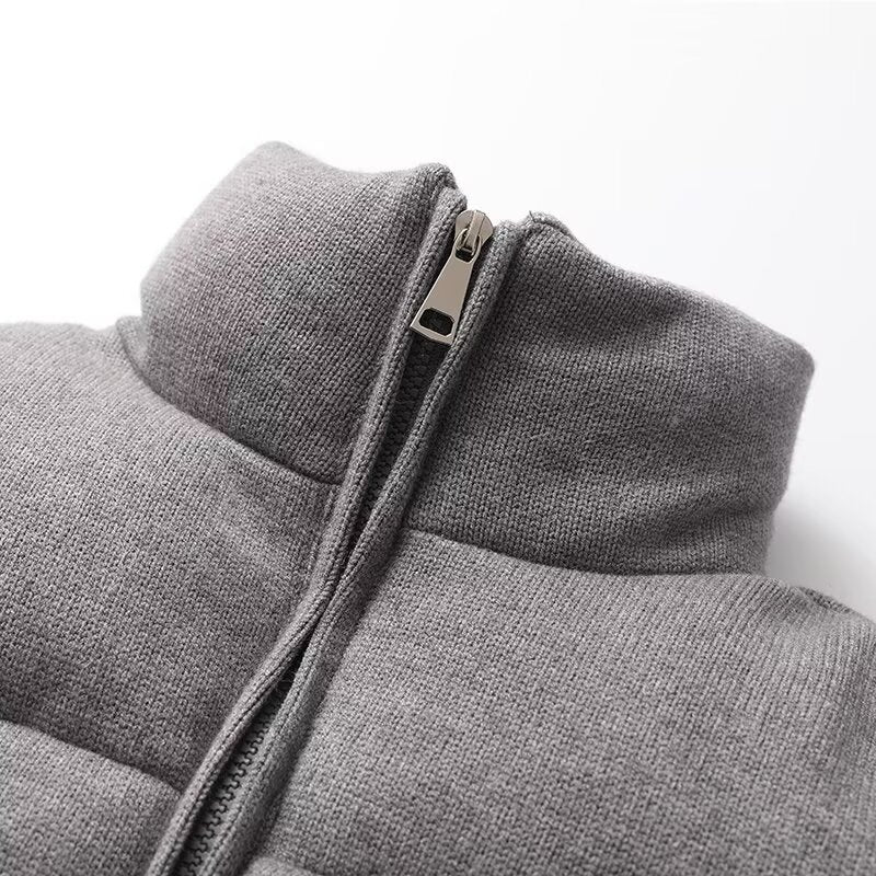 Standing collar warm cotton clothing