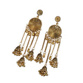 Bohemian Long Drop Earrings