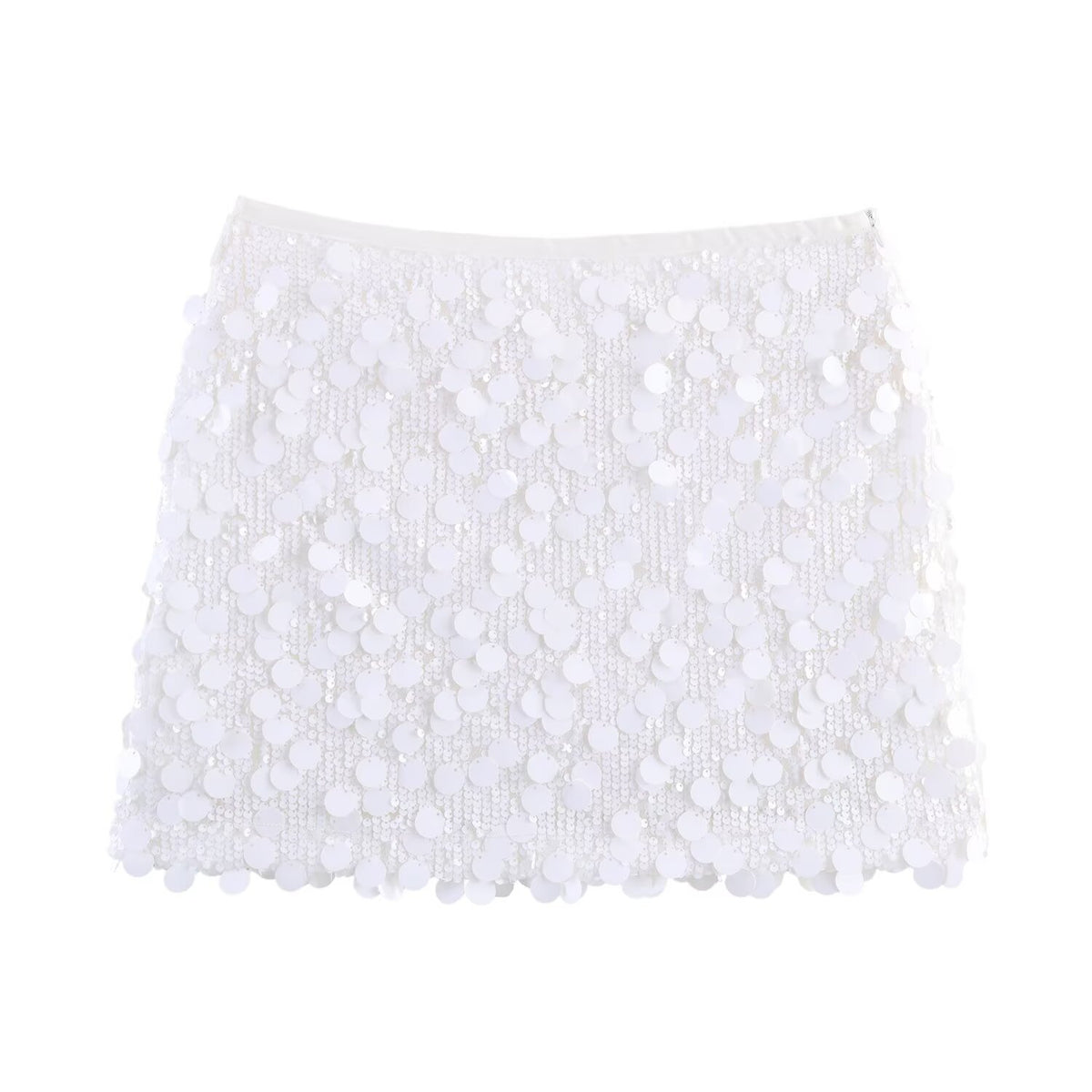Sequin Mini Skirt