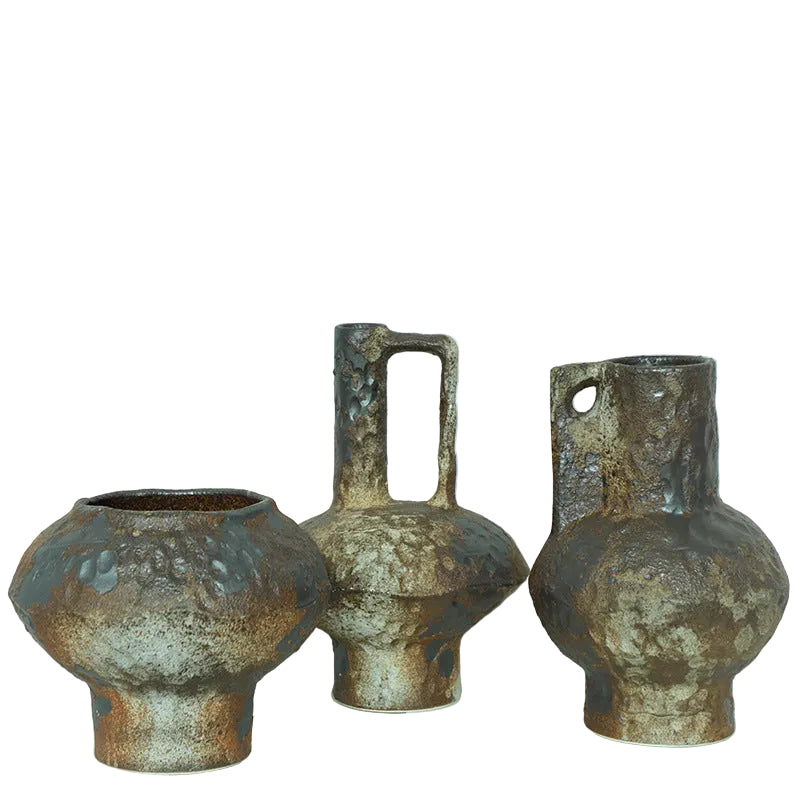 Ceramic Vintage Vase Pottery