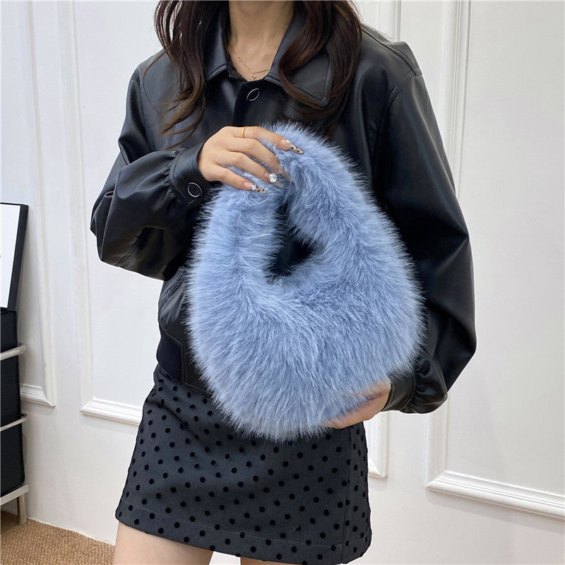 Plush Tote Bag