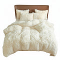 4PCs Plush Duvet Cover Set