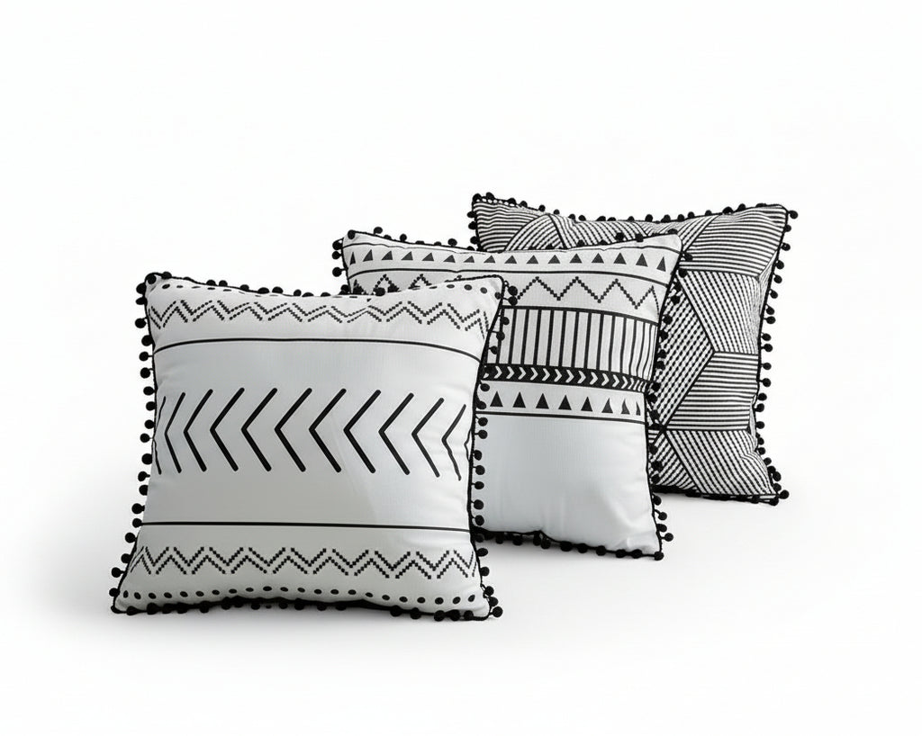 Bohemian National Throw Pillow