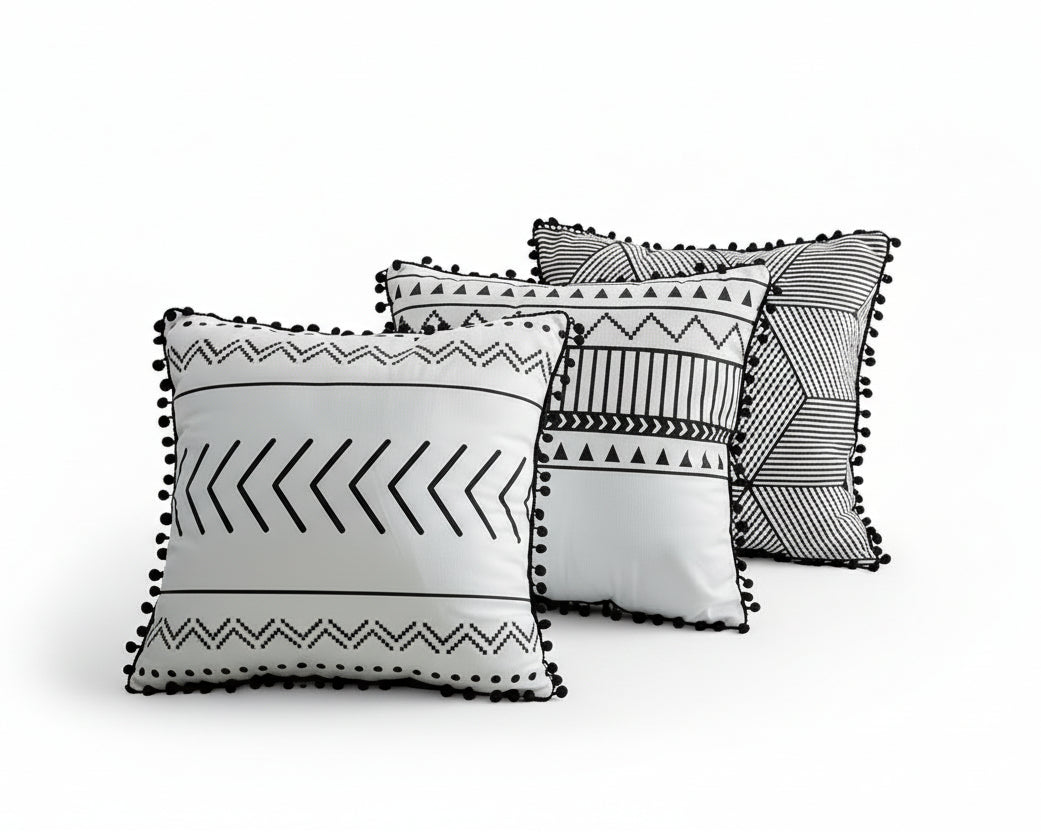 Bohemian National Throw Pillow