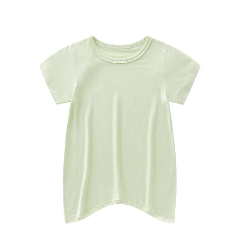 Baby Short Sleeve Thin Bodysuit