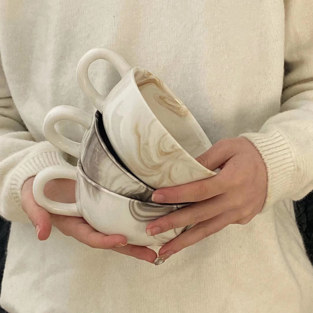 Ceramic Mark Coffee Cup