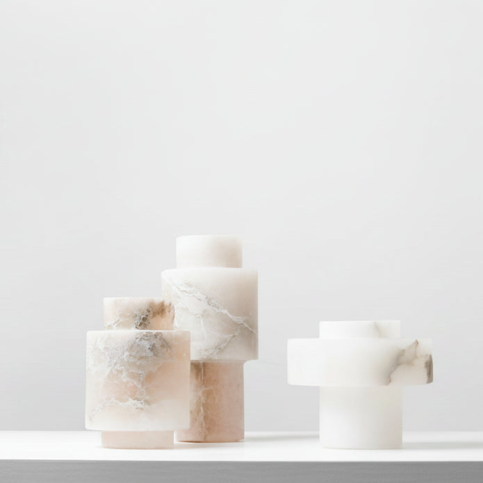Natural Marble Vase