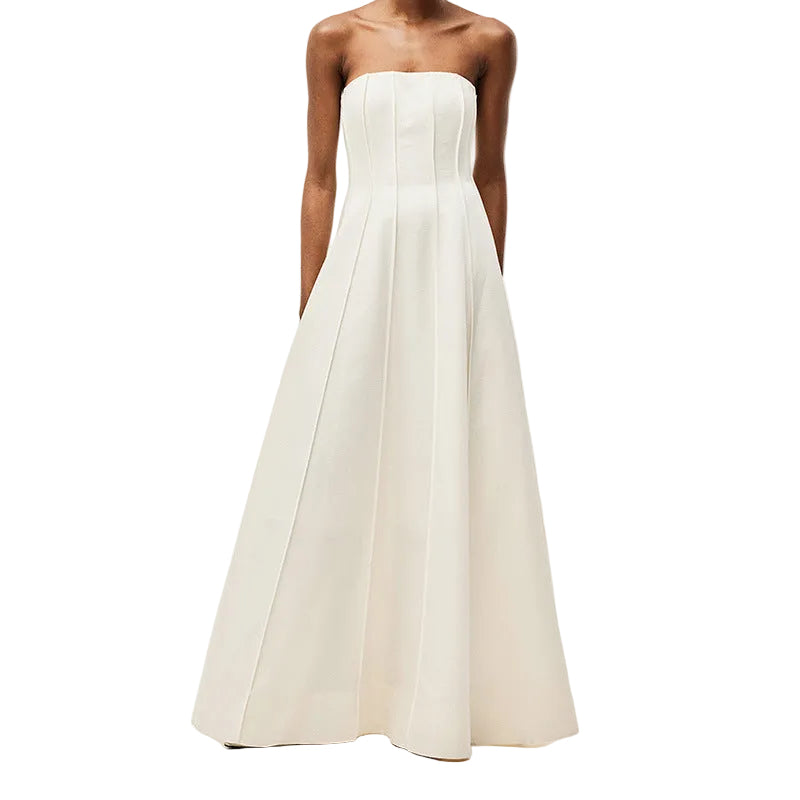 Bandeau Maxi Dress
