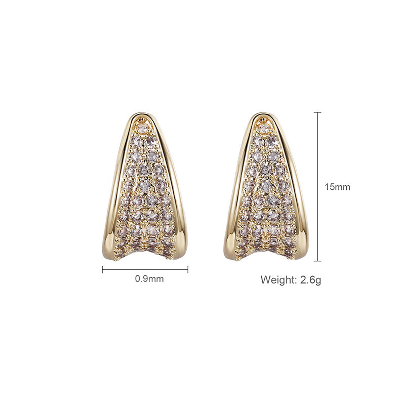 Irregular Earrings