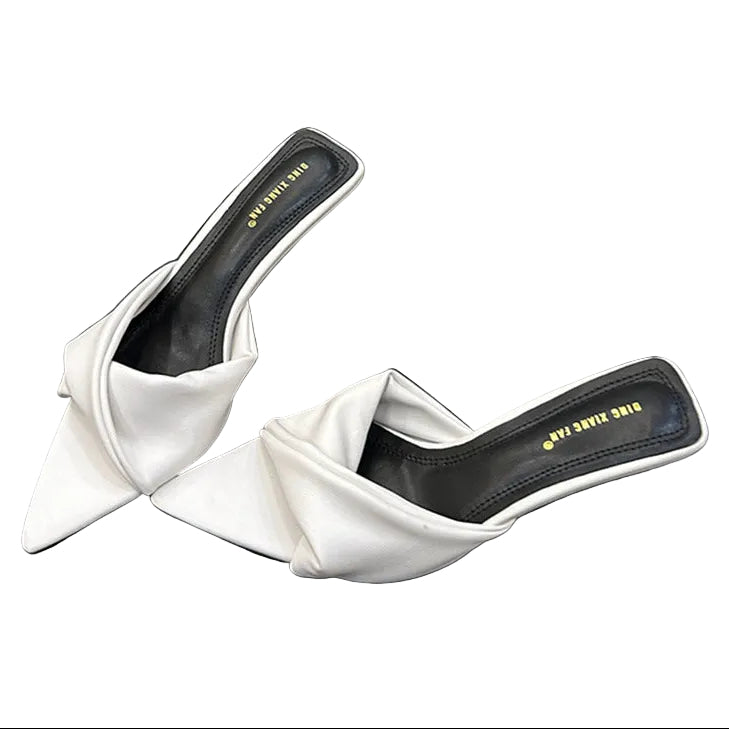 Pointed Toe Mule