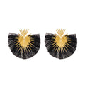Temperament Heart Earrings