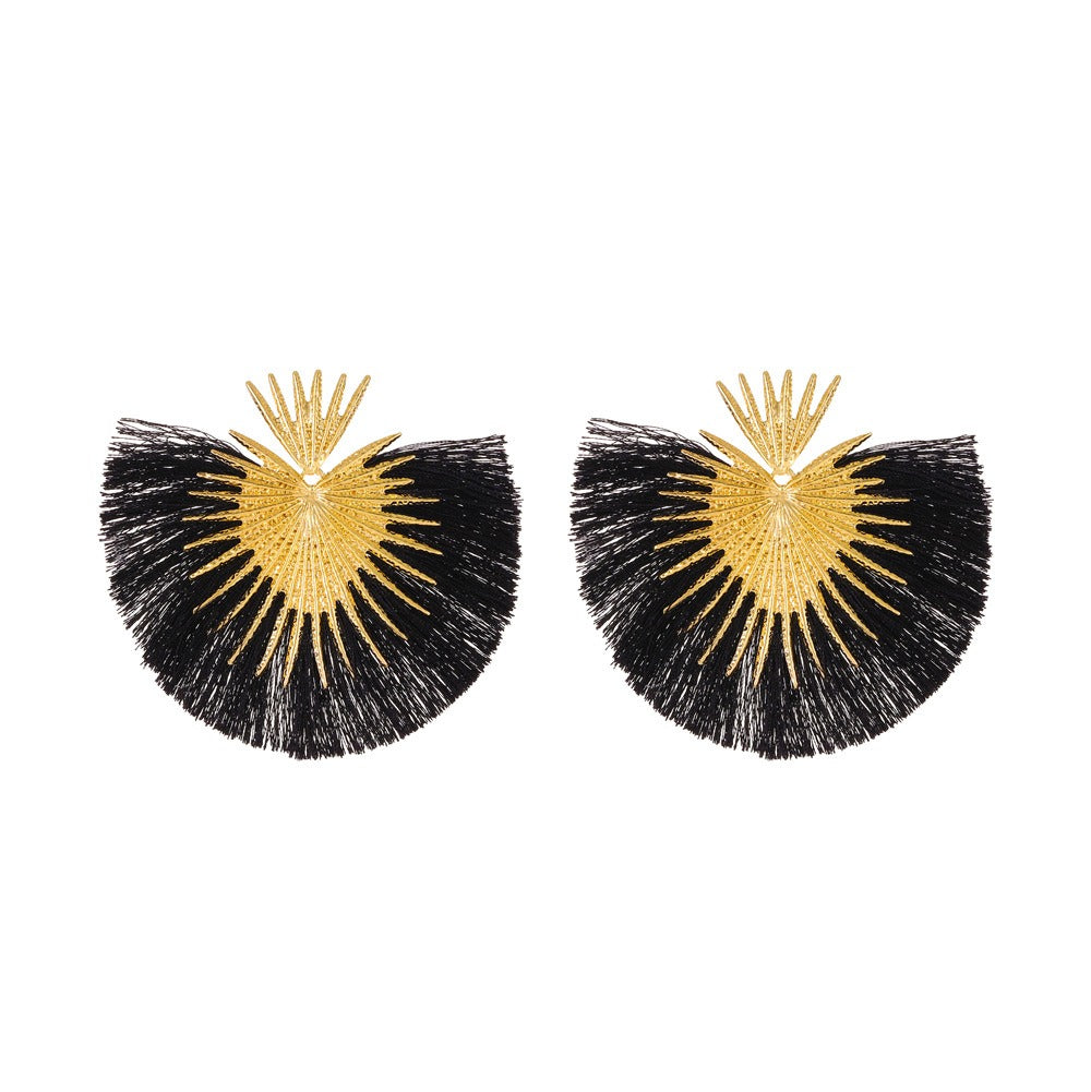 Temperament Heart Earrings
