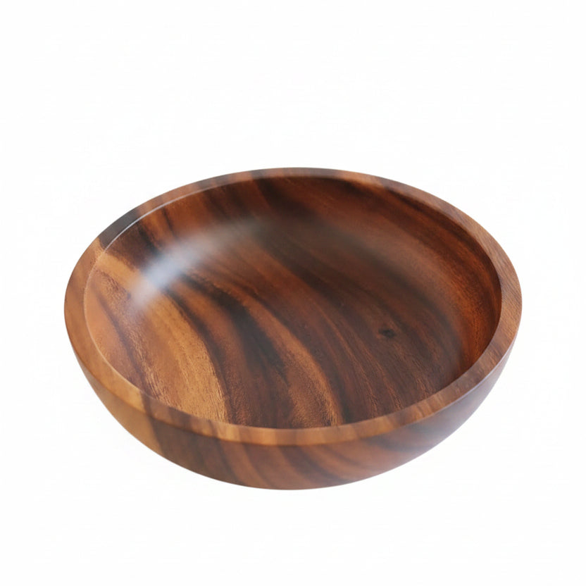 Natural Wooden Bowl