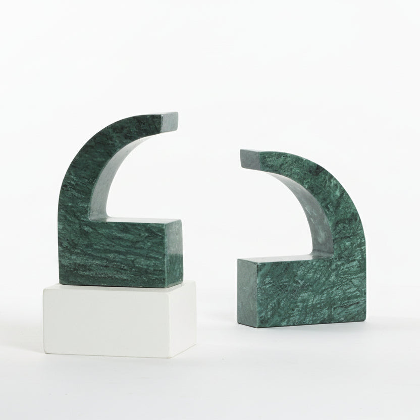 Marble Bookend
