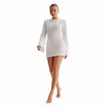 Knitted Mini Dress