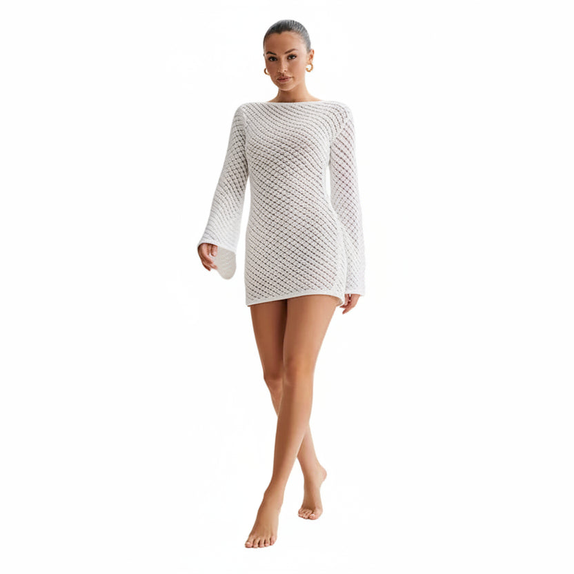 Knitted Mini Dress
