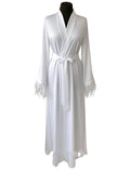 Mid Length Wedding Gown
