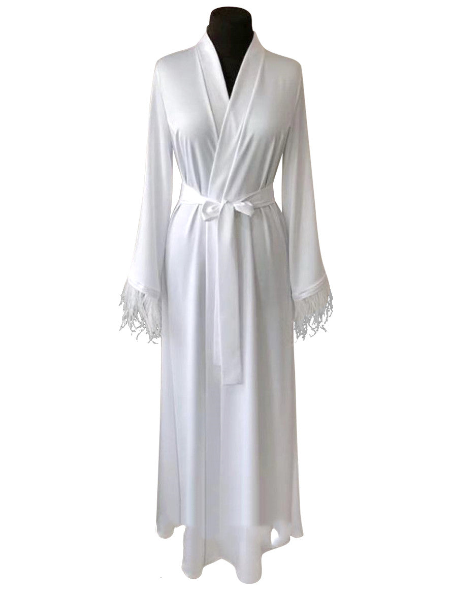 Mid Length Wedding Gown