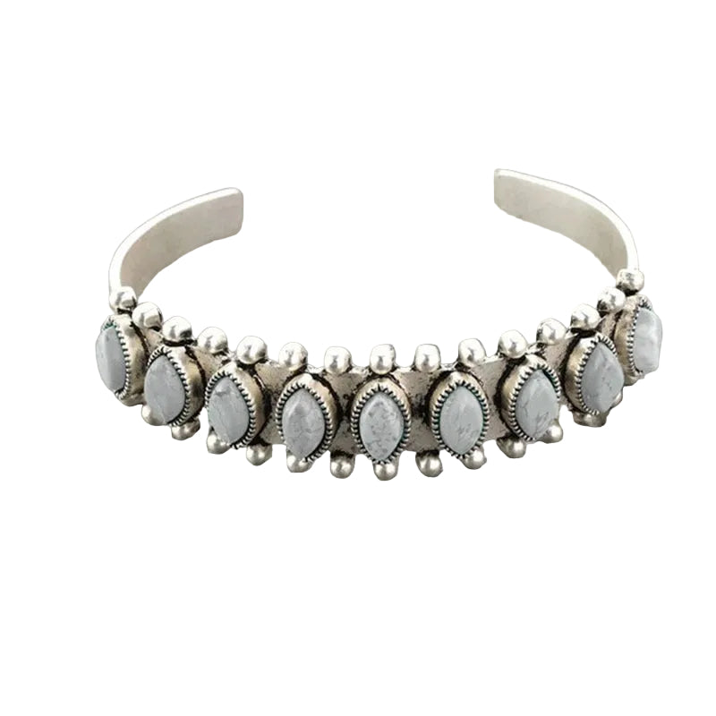 Turquoise Open Bracelet