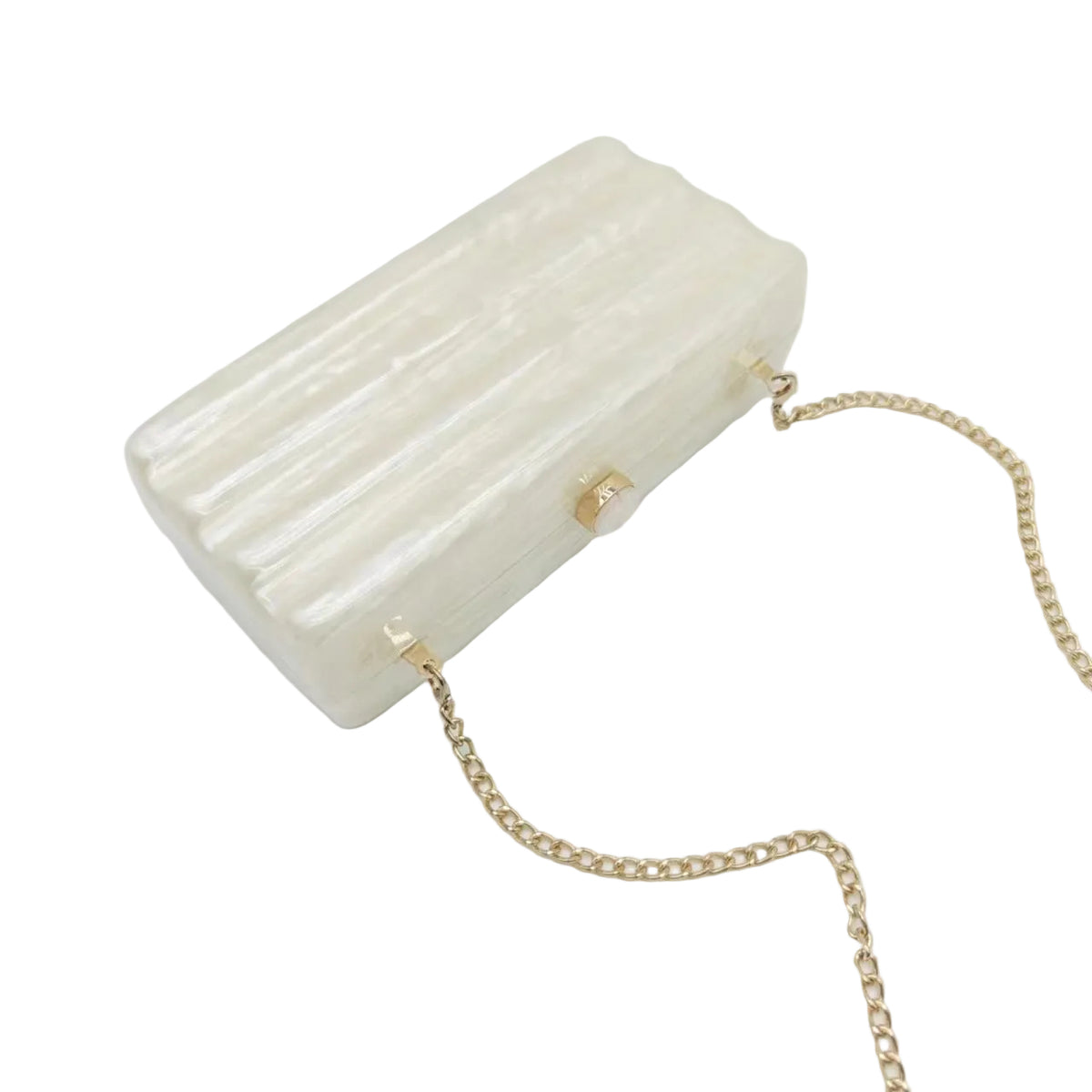 Pearl Look Acrylic Bag