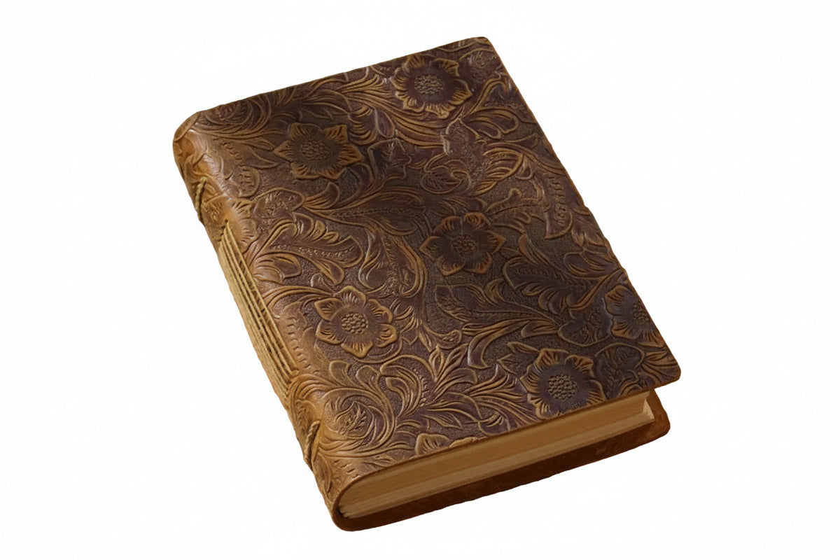 Handmade Sketchbook Cowhide