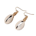 Shell Drop Earrings
