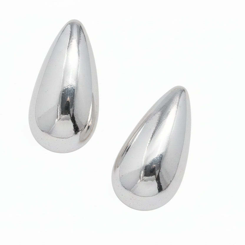 Large Matte Earring