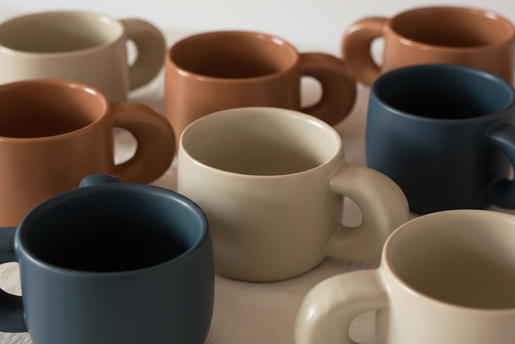 Japanese Ceramic Thick Coffee Mug
