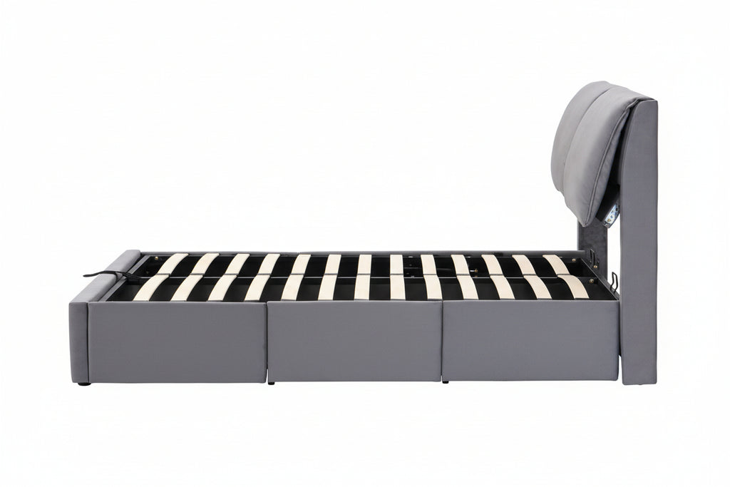 Upholstered Double Bed