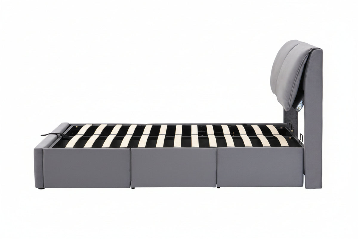 Upholstered Double Bed