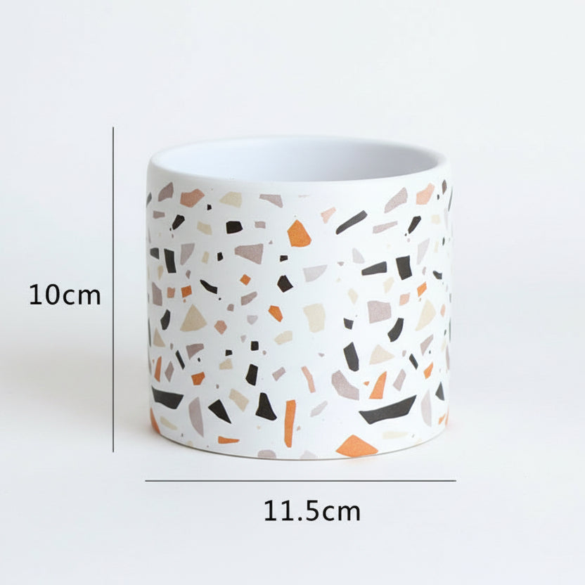 Terrazzo Plant Pot