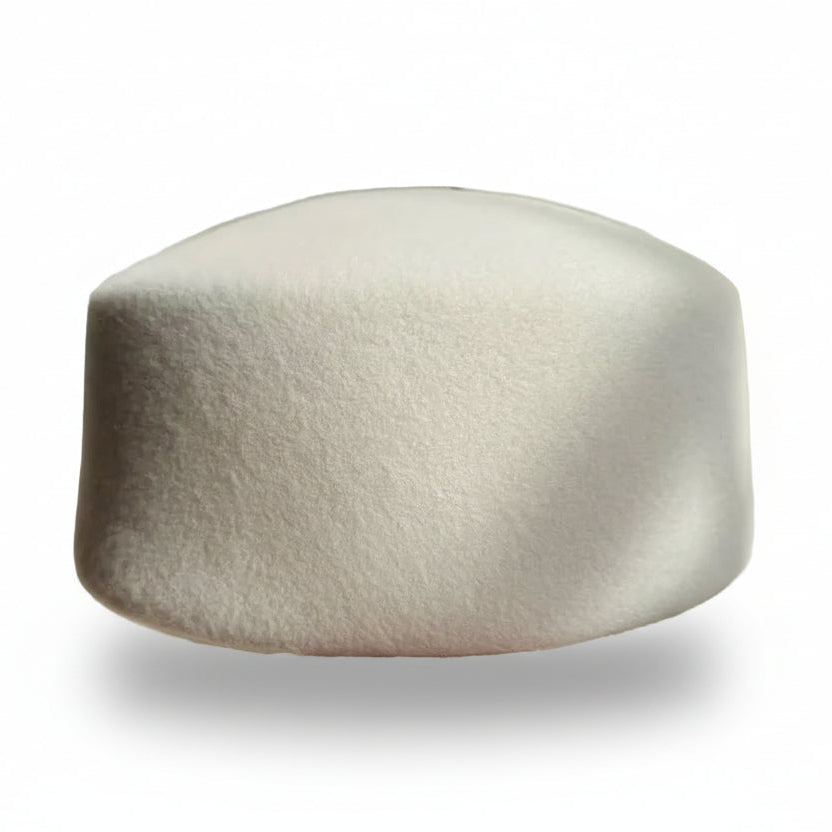 Beret Dark French-style Felt Hat