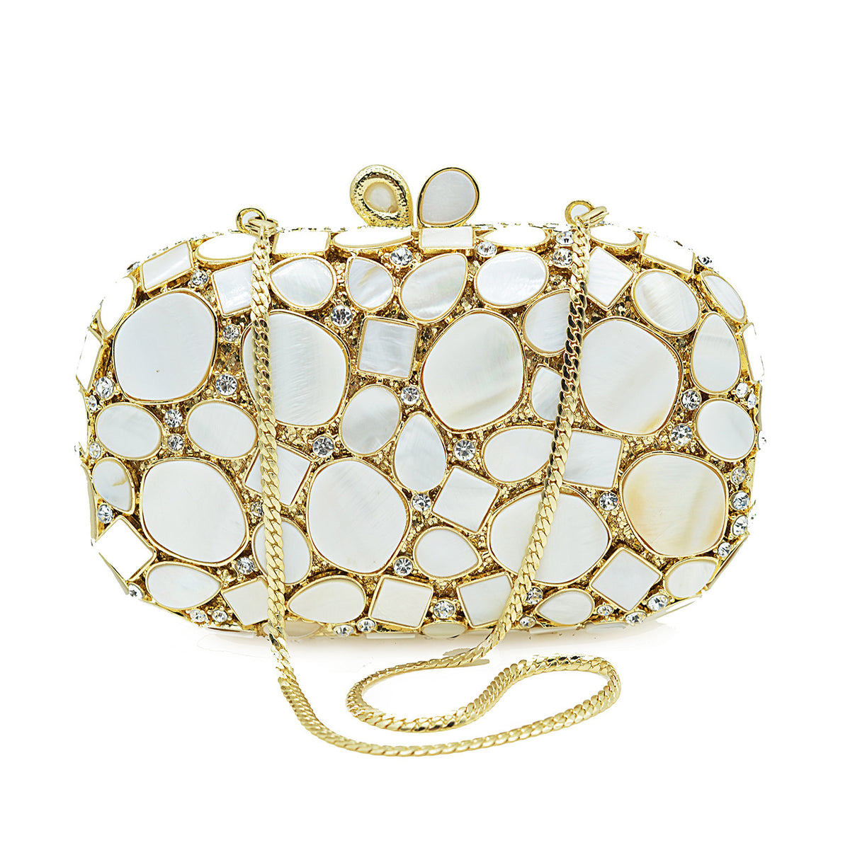 Crystal Clutch Bag