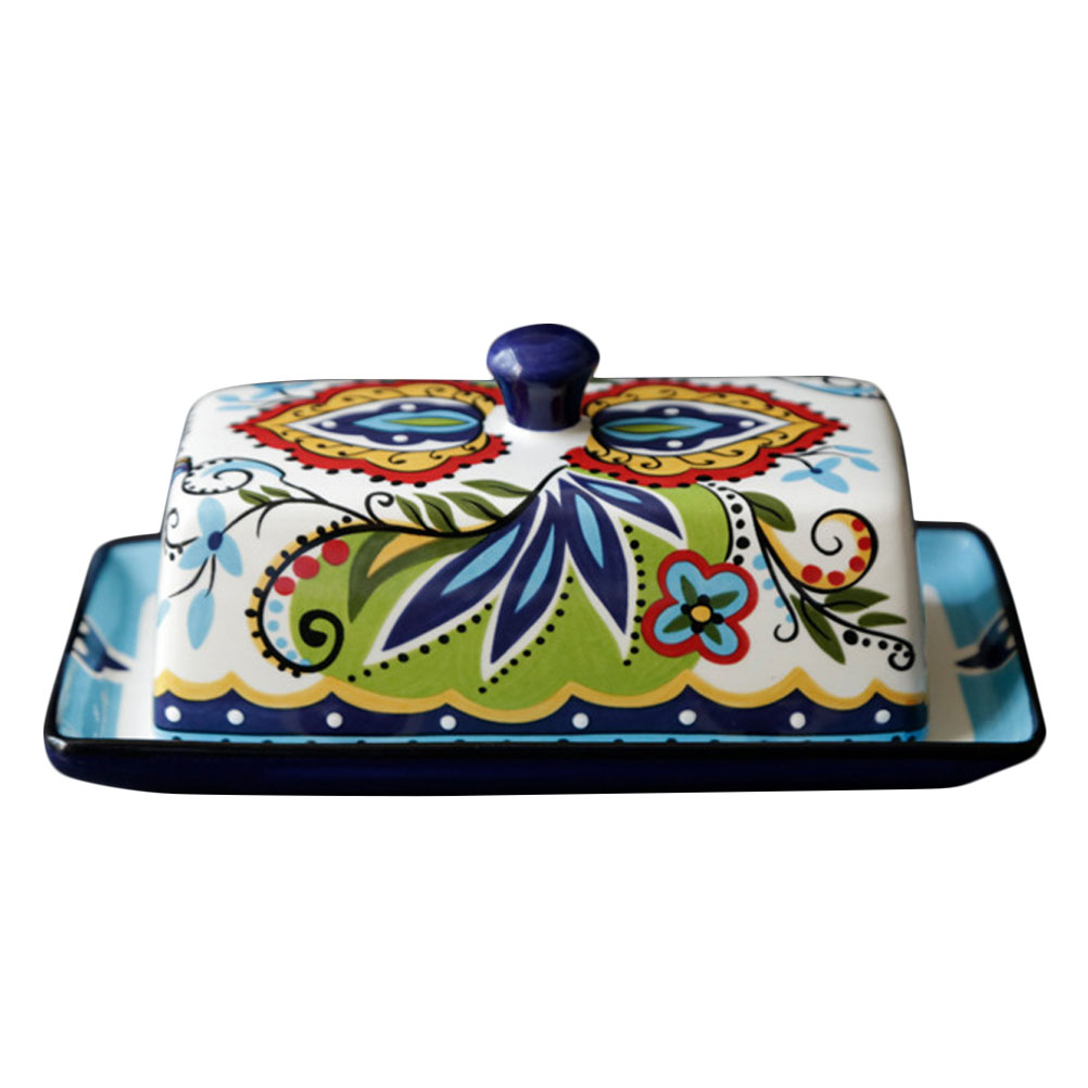 Pottery Butter Dish