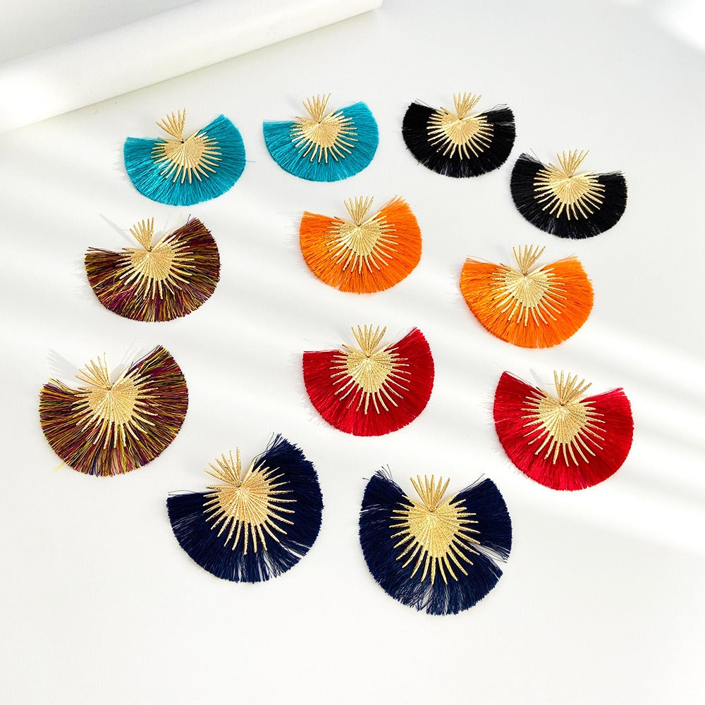 Temperament Heart Earrings