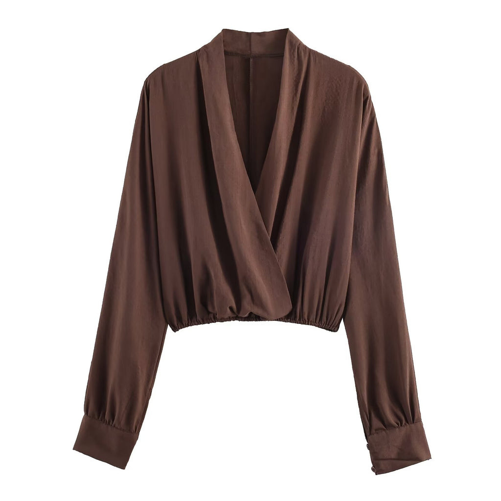 Coffee Wrap Co-ord