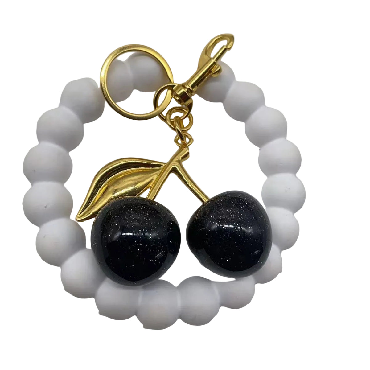 Cherry car keychain