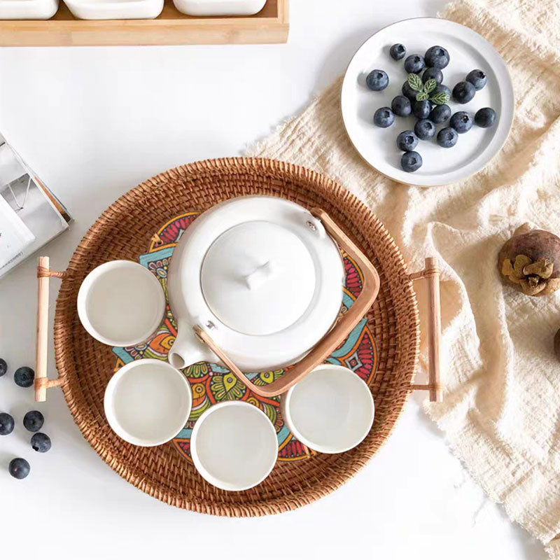 Rattan Tray