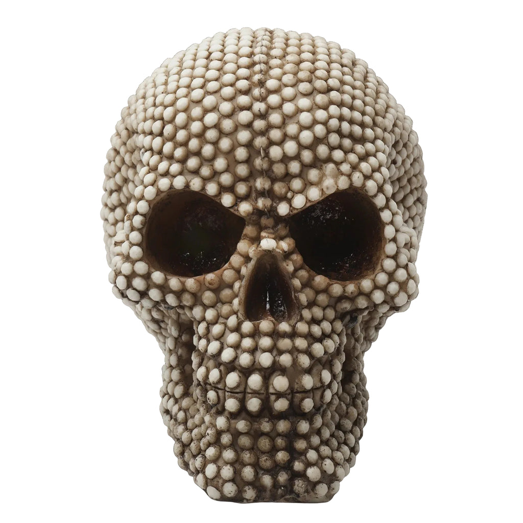 Beaded Skull Ornament