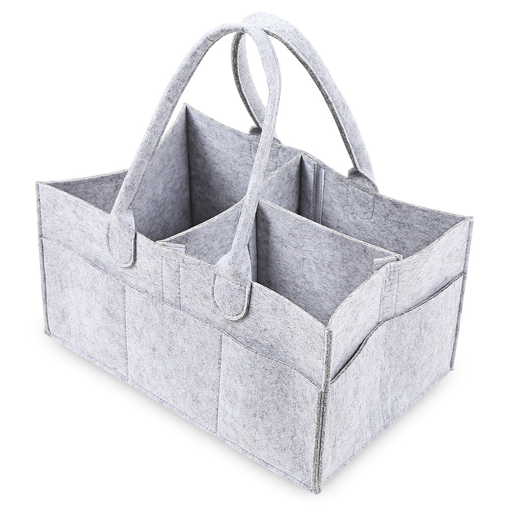 Felt Tote Baby Organizer