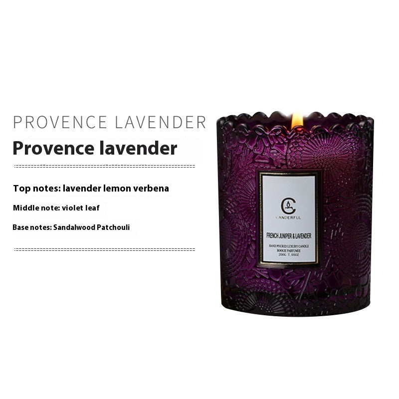 Aromatherapy Soy Candles